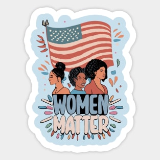 Black Women Matter Sticker